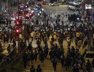 Hong Kong facing worst crisis since handover: senior China official