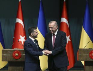 Annexation of Crimea illegal: Erdoğan