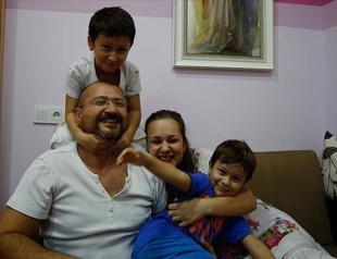 Turkish-Ukrainian couple proves language is no barrier