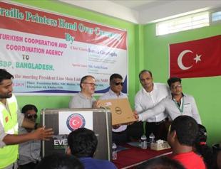 Turkey reaches out visually impaired in Bangladesh