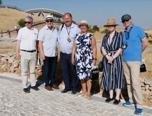 Visiting UK lawmakers awed by Göbeklitepe, worlds oldest temple
