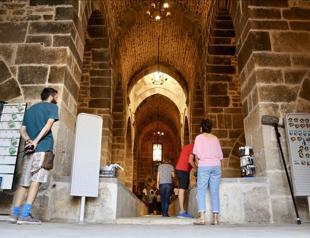 Ancient caravansary opens doors to tourism