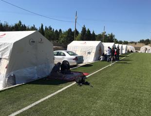 Thousands live in tents as Denizli tremors continue