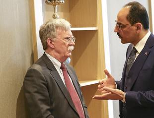 Top Turkish, US officials discuss safe zone in Syria