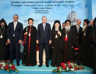 Syriac Christians hail Turkeys initiatives