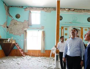 Turkey to rebuild 250 houses damaged in earthquake