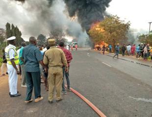Police say tens killed in Tanzania fuel tanker explosion