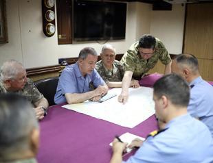 Turkey wont let fait accompli in Cyprus, E Med: Defense minister