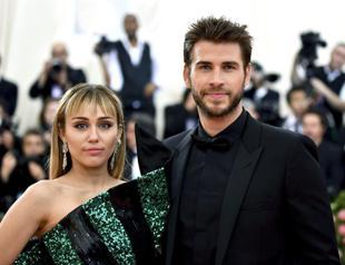 Cyrus and Hemsworth split