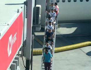 Turkish sailors in Turkey after abducted off Nigeria