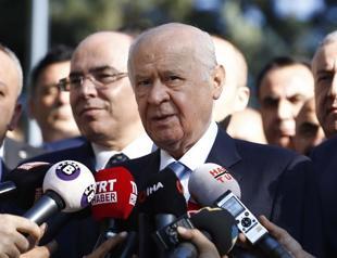 Mulling snap elections means hindering fight against terror: MHP leader
