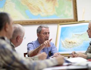 Turkey can act on its own in northern Syria if US plan fails: Defense Minister