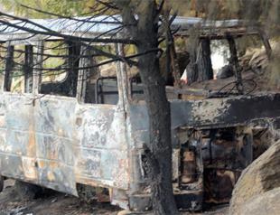 Suspect detained over Marmara Island blaze