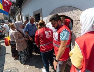 Turkish Red Crescent distributes Eid meat in Indonesia