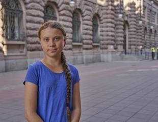 Climate campaigner Greta prepares to sail to the US to avoid flying