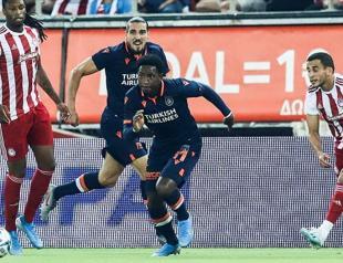 Olympiacos eliminate Başakşehir in UCL quals