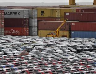 German economy shrinks amid trade concerns, auto woes