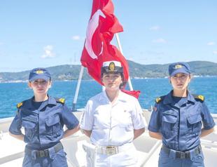 Female coast guard officers feel joy and sorrows deeply