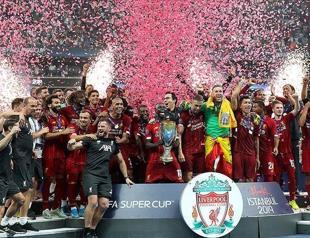 Liverpool win UEFA Super Cup