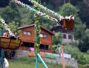 Huge swings on Ayder Plateau to be removed