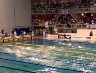 Turkish swimmer wins bronze in South Korea