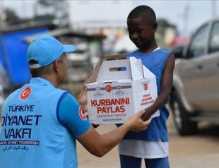 Turkish charity sends Eid meat to millions worldwide