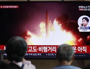 N Korea fires projectiles, rejects talks with S Korea