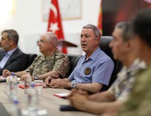 Turkish-US center for Syria safe zone to start soon: Defense minister