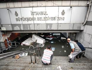 Istanbul recovers after heavy rains