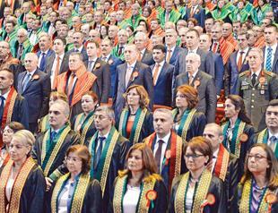 Turkish bar associations to boycott judicial year ceremony