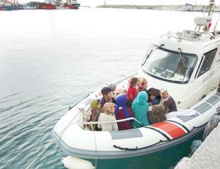 Turkish authorities seize 330 migrants attempting to cross to Greek island