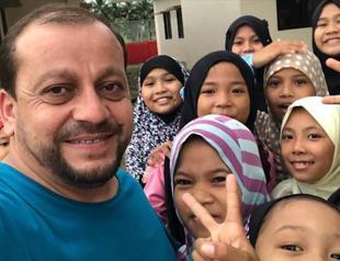 Orphans name Turkish man Father Ömer in Philippines