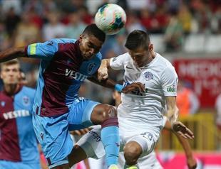 Trabzonspor draw with Kasımpaşa 1-1 in Turkish league