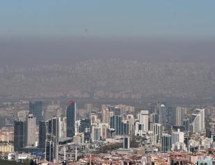 Air polluted in 56 percent of Turkish provinces: Report