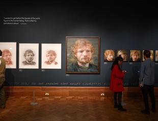 English town celebrates local hero Ed Sheeran