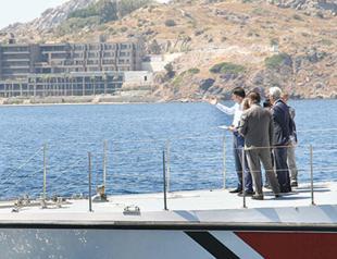 Eight construction sites sealed in Bodrum