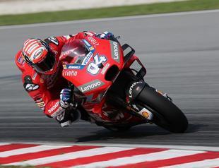 Dovizioso confident ahead of Silverstone MotoGP