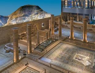 Record number of tourists visit Turkish mosaic museum