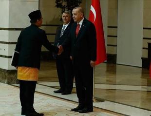 New envoys present credentials to Erdoğan