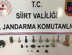 Historical artifacts seized in Turkey’s east