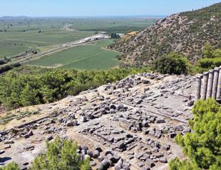 Traces of Zeus Temple found in ‘Pompeii of Anatolia’
