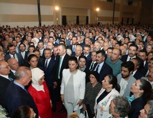 18th anniversary of ruling AKP marked in reception