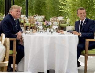 EU leaders round on Trump over trade at G7