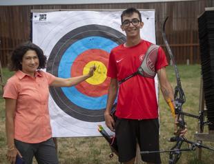 ‘I’ll win Olympics by smiling,’ says Turkish recurve archer