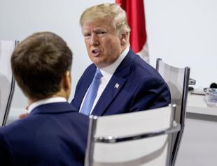 G-7 cracks emerge on Iran as Trump contests French role