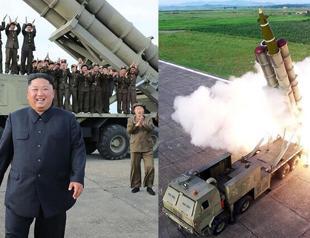 N Korea tests new ‘super-large’ multiple rocket launcher
