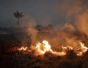 Brazilian states ask for military help as Amazon fires rage