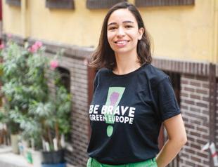 Turkish woman to present Young Greens across Europe