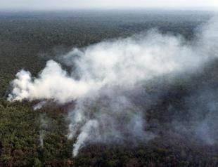 Brazil says open to aid for Amazon fires, but will decide how its used