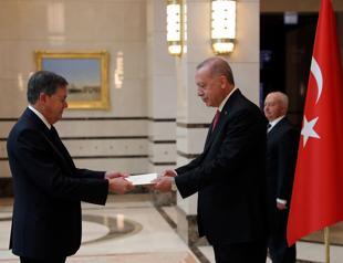 New US envoy presents credentials to President Erdoğan